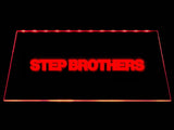 Step Brothers LED Neon Sign USB - Red - TheLedHeroes