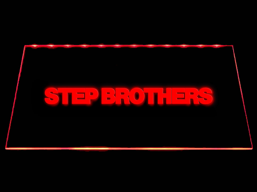 FREE Step Brothers LED Sign - Red - TheLedHeroes