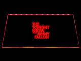 The Tonight Show Starring Jimmy Fallon LED Neon Sign USB - Red - TheLedHeroes