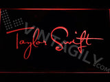 Taylor Swift LED Sign - Red - TheLedHeroes