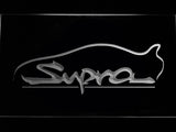 FREE Toyota Supra LED Sign - White - TheLedHeroes