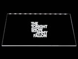 The Tonight Show Starring Jimmy Fallon LED Neon Sign USB - White - TheLedHeroes