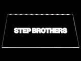 Step Brothers LED Neon Sign Electrical - White - TheLedHeroes