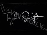 Taylor Swift LED Sign - White - TheLedHeroes