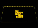 The Tonight Show Starring Jimmy Fallon LED Neon Sign Electrical - Yellow - TheLedHeroes