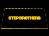 FREE Step Brothers LED Sign - Yellow - TheLedHeroes