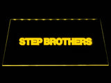Step Brothers LED Neon Sign Electrical - Yellow - TheLedHeroes