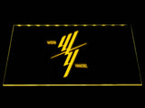 Wisin y Yandel LED Neon Sign USB - Yellow - TheLedHeroes