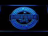 New York Yankees Stadium LED Neon Sign USB - Blue - TheLedHeroes