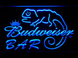 Budweiser Chameleon Bar LED Neon Sign Electrical - Blue - TheLedHeroes