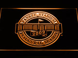 New York Yankees Stadium LED Neon Sign USB - Orange - TheLedHeroes
