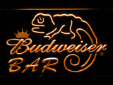 FREE Budweiser Chameleon Bar LED Sign - Orange - TheLedHeroes