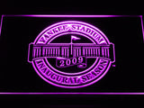 New York Yankees Stadium LED Neon Sign USB - Purple - TheLedHeroes