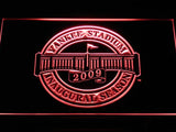 New York Yankees Stadium LED Neon Sign USB - Red - TheLedHeroes