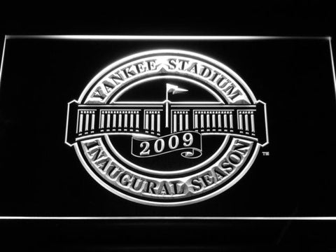 New York Yankees Stadium LED Neon Sign Electrical - White - TheLedHeroes