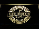 New York Yankees Stadium LED Neon Sign Electrical - Yellow - TheLedHeroes