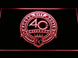 FREE Kansas City Royals 40th Anniversary LED Sign - Red - TheLedHeroes