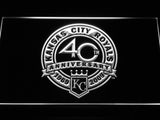 FREE Kansas City Royals 40th Anniversary LED Sign - White - TheLedHeroes