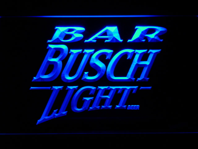 FREE Busch Light Bar LED Sign - Blue - TheLedHeroes