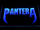 FREE Pantera (3) LED Sign - Blue - TheLedHeroes