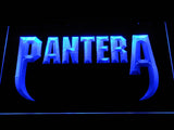 Pantera (3) LED Neon Sign USB - Blue - TheLedHeroes