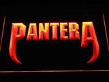 Pantera (3) LED Neon Sign USB - Orange - TheLedHeroes