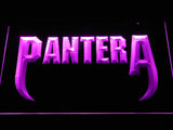 Pantera (3) LED Neon Sign USB - Purple - TheLedHeroes