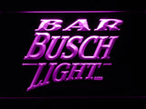 FREE Busch Light Bar LED Sign - Purple - TheLedHeroes