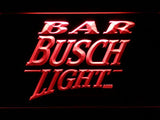 Busch Light Bar LED Neon Sign Electrical - Red - TheLedHeroes