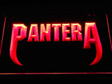 Pantera (3) LED Neon Sign USB - Red - TheLedHeroes