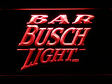 FREE Busch Light Bar LED Sign - Red - TheLedHeroes