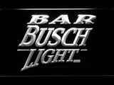 Busch Light Bar LED Neon Sign Electrical - White - TheLedHeroes