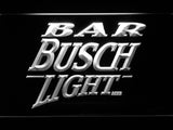 FREE Busch Light Bar LED Sign - White - TheLedHeroes