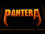 Pantera (3) LED Neon Sign Electrical - Yellow - TheLedHeroes
