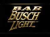 FREE Busch Light Bar LED Sign - Yellow - TheLedHeroes
