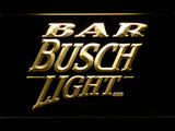 Busch Light Bar LED Neon Sign USB - Yellow - TheLedHeroes