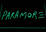 Paramore LED Neon Sign Electrical - Green - TheLedHeroes