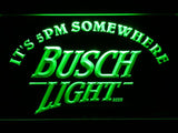 Busch Light It's 5pm Somewhere LED Neon Sign Electrical -  - TheLedHeroes
