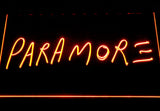 Paramore LED Neon Sign USB - Orange - TheLedHeroes