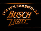 Busch Light It's 5pm Somewhere LED Neon Sign USB -  - TheLedHeroes