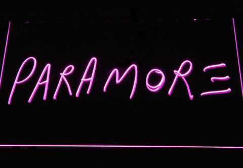Paramore LED Neon Sign Electrical - Purple - TheLedHeroes