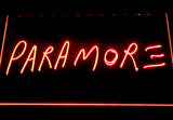 Paramore LED Neon Sign USB - Red - TheLedHeroes