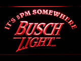 FREE Busch Light It's 5pm Somewhere LED Sign -  - TheLedHeroes
