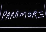 Paramore LED Neon Sign USB - White - TheLedHeroes