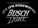 Busch Light It's 5pm Somewhere LED Neon Sign Electrical -  - TheLedHeroes