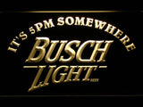 Busch Light It's 5pm Somewhere LED Neon Sign Electrical -  - TheLedHeroes