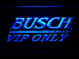 Busch VIP Only LED Neon Sign Electrical - Blue - TheLedHeroes