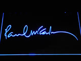 FREE Paul Mccartney LED Sign - Blue - TheLedHeroes