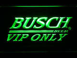 Busch VIP Only LED Neon Sign Electrical - Green - TheLedHeroes
