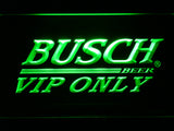 FREE Busch VIP Only LED Sign - Green - TheLedHeroes